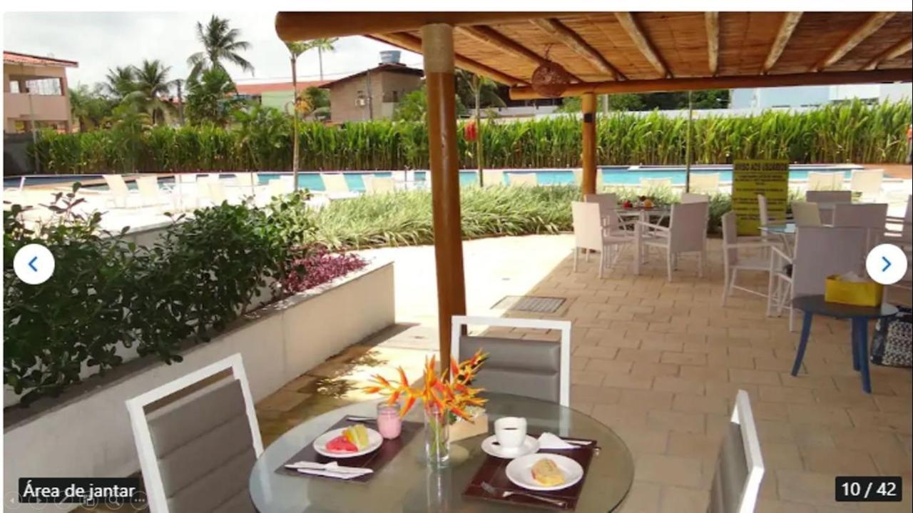 Ferienwohnung Laguna Beach Pôrto das Galinhas Exterior foto